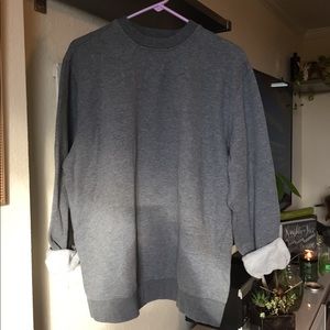 Cozy Soft Grey Sweater✨